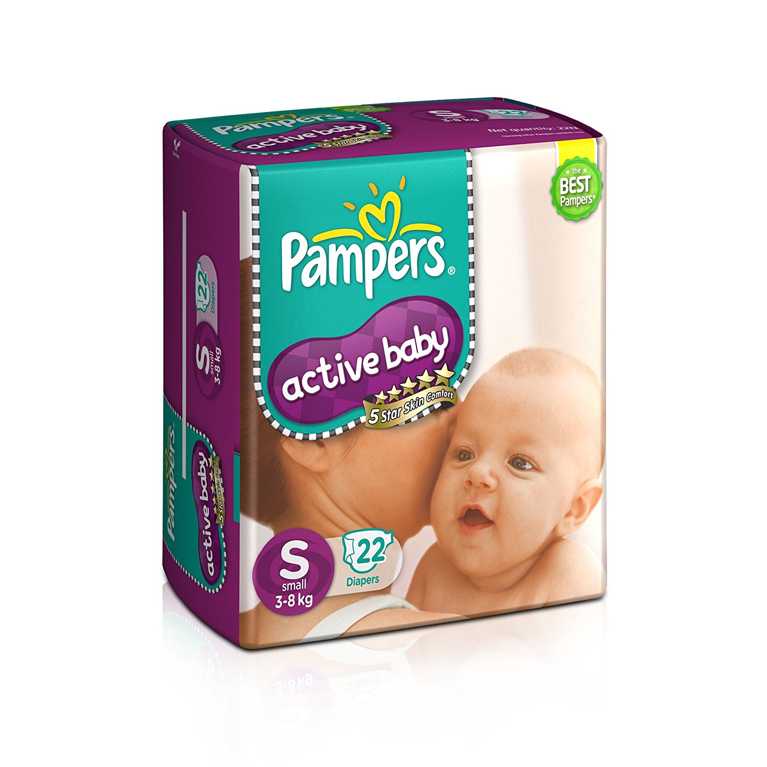 pampers diapers small size price