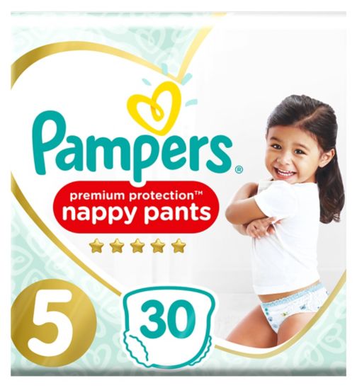 Pampers Large Size Diapers (30 Count)