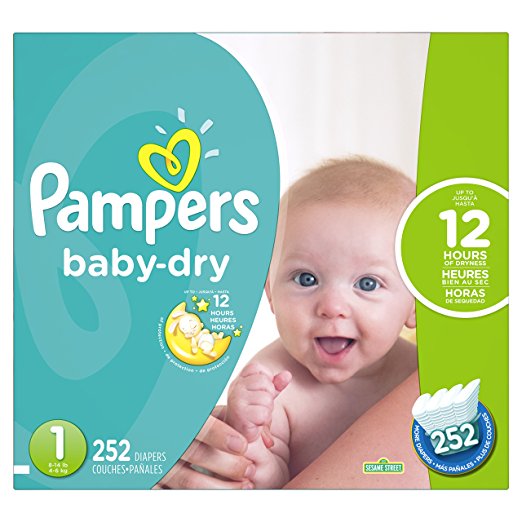 Pampers Small Size Diapers Economy Pack