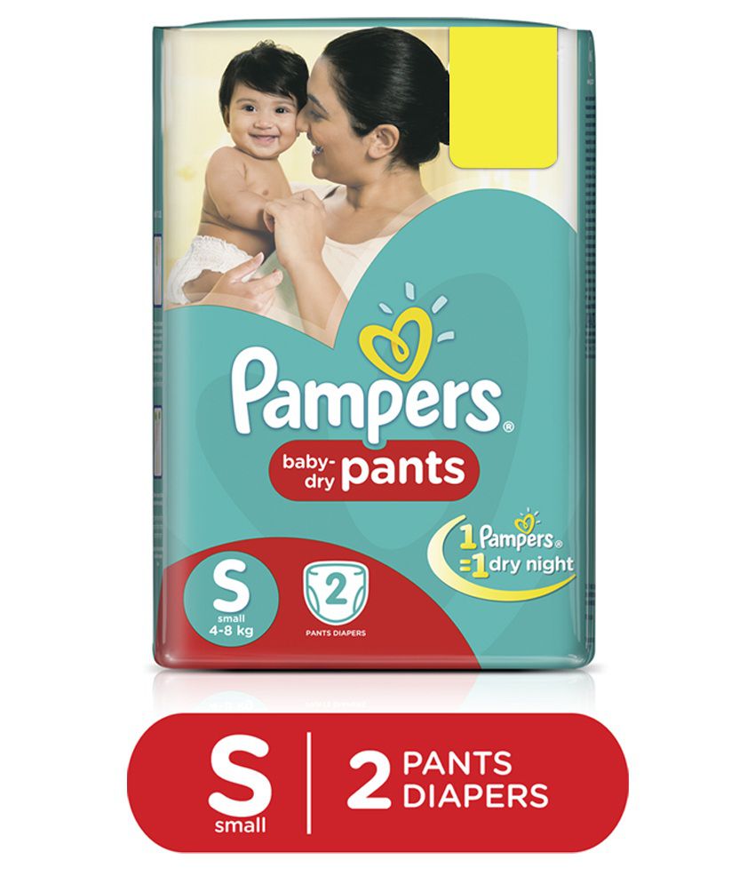 Pampers Small Size Diapers Regular Pack