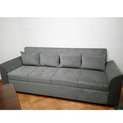 Asian Sofa Set (Grey)