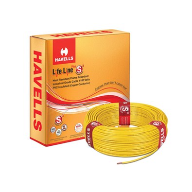 Havells Flexible Electric Cables Lifeline Plus S3 HRFR 90m 2.5 mm 