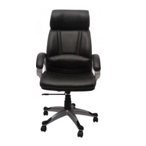 VJ Interior Executive Chair Black 21 x 23 x 48 Inch VJ-149-EXECUTIVE-HB