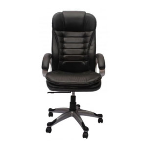 VJ Interior Executive Chair Black 21 x 23 x 48 Inch VJ-177-EXECUTIVE-HB
