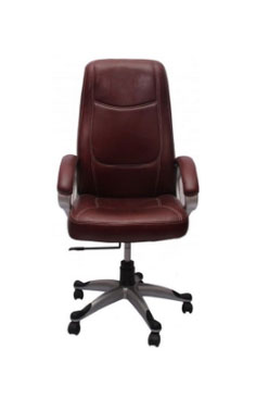 VJ Interior Executive Chair Brown 21 x 23 x 48 Inch VJ-193-EXECUTIVE-HB