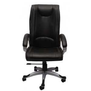 VJ Interior Executive Chair Black 21 x 23 x 48 Inch VJ-205-EXECUTIVE-HB
