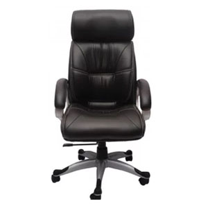VJ Interior Executive Chair Black 21 x 23 x 48 Inch VJ-221-EXECUTIVE-HB