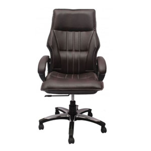 VJ Interior Executive Chair Brown 21 x 23 x 48 Inch VJ-225-EXECUTIVE-HB