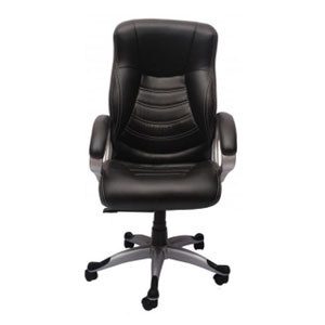 VJ Interior Executive Chair Black 21 x 23 x 48 Inch VJ-237-EXECUTIVE-HB