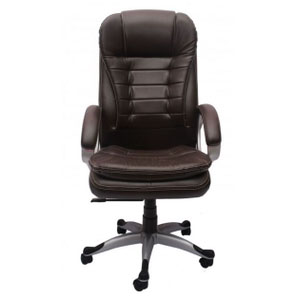 VJ Interior Executive Chair Brown 21 x 23 x 48 Inch VJ-245-EXECUTIVE-HB