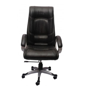 VJ Interior Executive Chair Black 21 x 23 x 48 Inch VJ-253-EXECUTIVE-HB