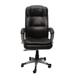 VJ Interior Executive Chair Black 21 x 23 x 48 Inch VJ-257-EXECUTIVE-HB