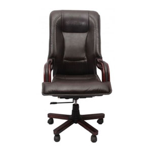 VJ Interior Executive Chair Black 21 x 23 x 48 Inch VJ-213-EXECUTIVE-HBW