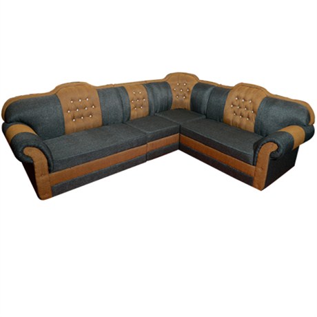 Button Corner Sofa 