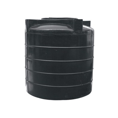 Kelachandra HDPE Over Head Water Storage Tank 500 Ltr (Black)
