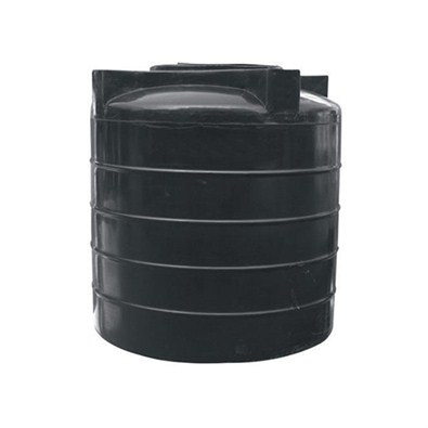 Kelachandra HDPE Over Head Water Storage Tank 2500 Ltr(Black)