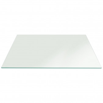 Coffee Table Top Clear Glass Rectangle 8mm thickness