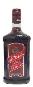 McDowell's No.1 Celebration XXX Rum