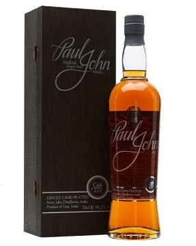 Paul John Indian Single Malt Whisky Peated