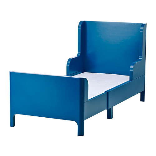 Price List India IKEA BUSUNGE Extendable Bed For Children Compare Price