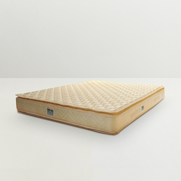 Price List India Raha Cresendo Pillow Top Bonnel Spring Mattress for
