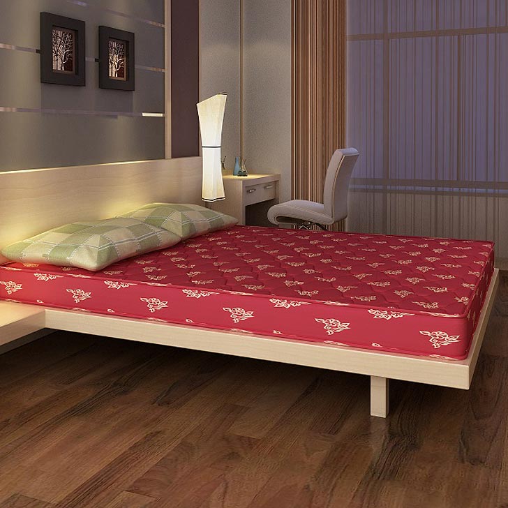 Price List India Sleepwell Puf Durafirm Spine Care 6 Inches Foam