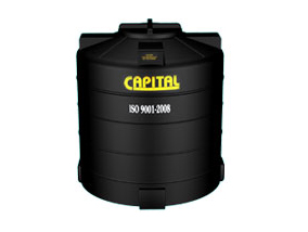 Capital Black water tank 300 Litres