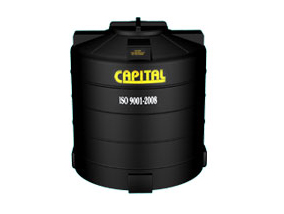 Capital Black water tank 500 Litres