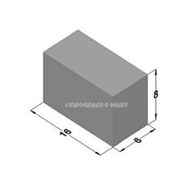 6 Inch Solid Bricks (16x8x6)