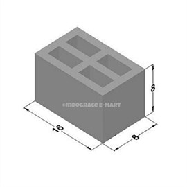 8 Inch Hollow Bricks (16x8x8)