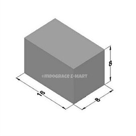 8 Inch Solid Bricks (16x8x8)