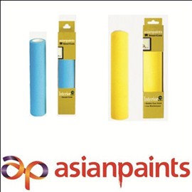 Asian Painting Foam Rollers Interior