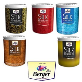 Berger Paints  Interior (Designer Finishes)