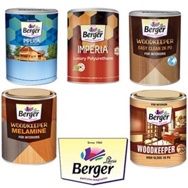 Berger Paints Wood Finishes (Clear Wood)