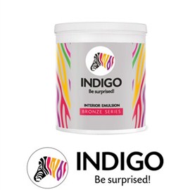 Indigo Paints Interior Emulsion Bronze Series