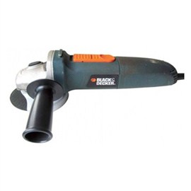 BLACK+DECKER -Small Angle Grinder 100mm (KG70)