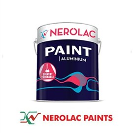 Nerolac Ancillary Paints Aluminium Paint