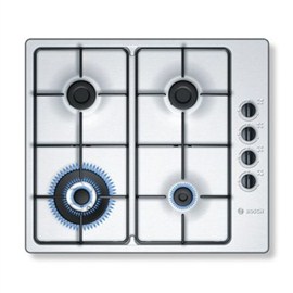 Bosch Stainless Steel Gas Hob With Integrated Controls (PBH615B8TI)