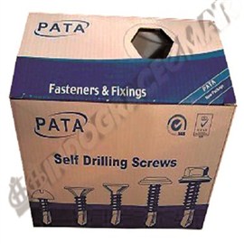CSK Self Drilling Screw 13mm ( 1000 Pieces/Box)