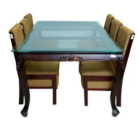 Lexi Dining Table With Chairs