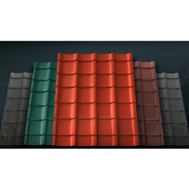Oralium Grantile Roofing Sheet 0.71mm Thick (Per Sq.ft)
