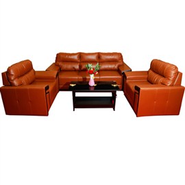 Recrone Sofa With Glass Teapoy