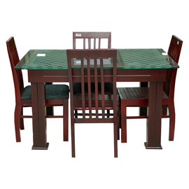 Dining Table With 4 Chair 