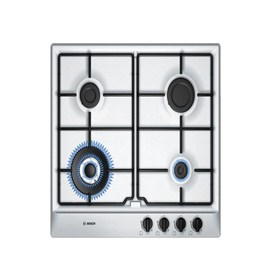 Bosch Stainless Steel Gas Hob With Integrated Controls(PCH615B8TI)