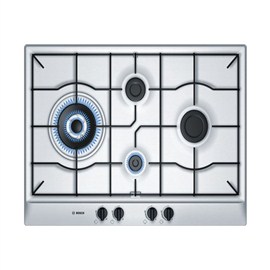 Bosch Stainless Steel Gas Hob With Integrated Controls(PCI815B8TI)