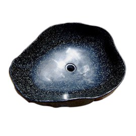  Black Granite - Wash Basin (IG 1175)