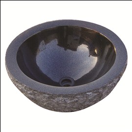 Black Granite - Wash Basin (IG 1176)