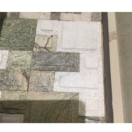  BI Green White Mosaic (IG 1119)