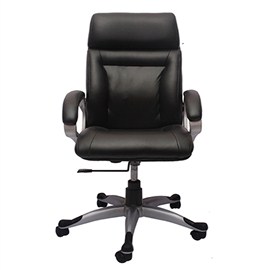 VJ Interior Executive Chair Black 21 x 23 x 48 Inch VJ-229-EXECUTIVE-HB