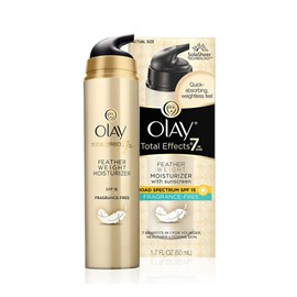 Olay Total Effects Fragrance Free Featherweight Moisturizer with SPF 15 20gm